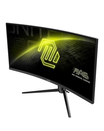 MSI MAG 342CQR E2 34in UWQHD VA 180Hz 1ms Curved Gaming Monitor