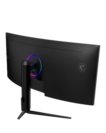 MSI MAG 342CQR E2 34in UWQHD VA 180Hz 1ms Curved Gaming Monitor