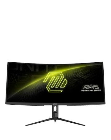 MSI MAG 342CQR E2 34in UWQHD VA 180Hz 1ms Curved Gaming Monitor