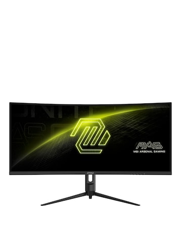 MSI MAG 342CQR E2 34in UWQHD VA 180Hz 1ms Curved Gaming Monitor