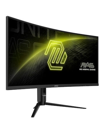 MSI MAG 342CQR E2 34in UWQHD VA 180Hz 1ms Curved Gaming Monitor