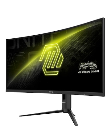 MSI MAG 342CQR E2 34in UWQHD VA 180Hz 1ms Curved Gaming Monitor