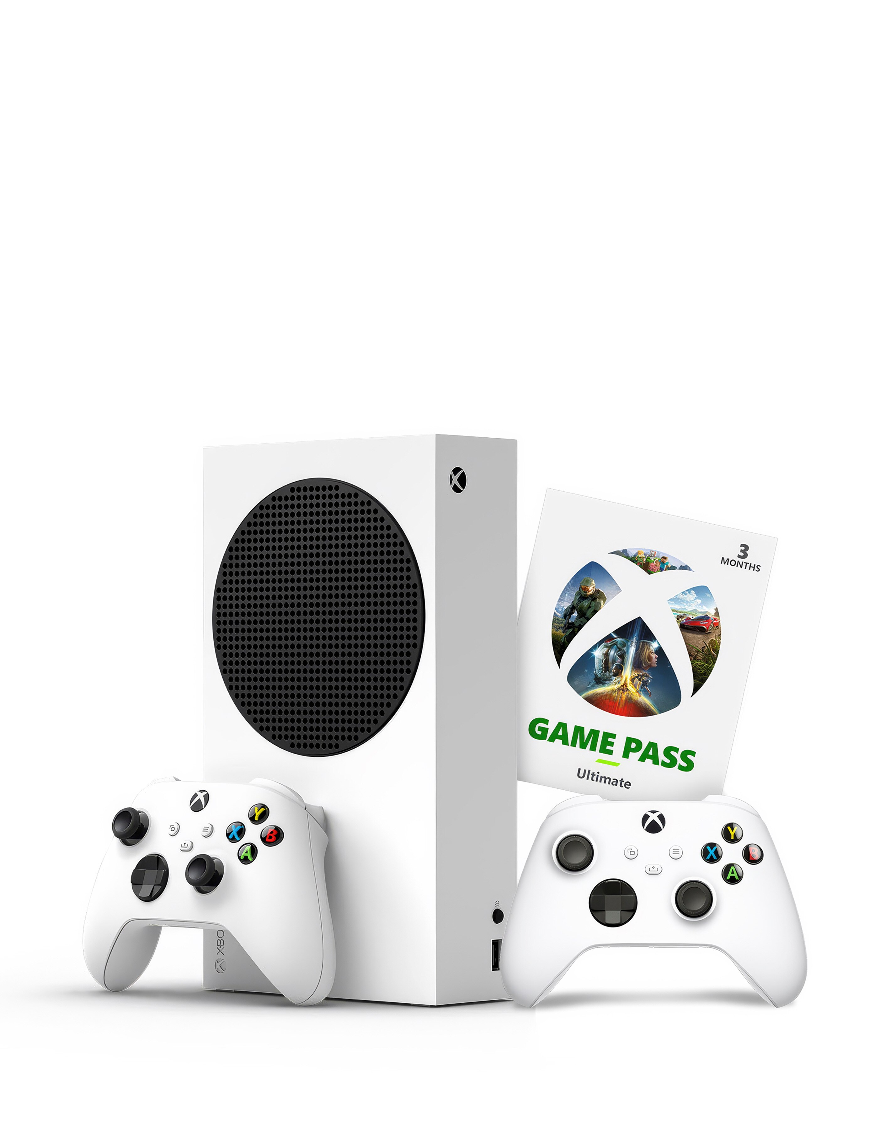 Xbox S Controller & 3 Month Pass Bndl