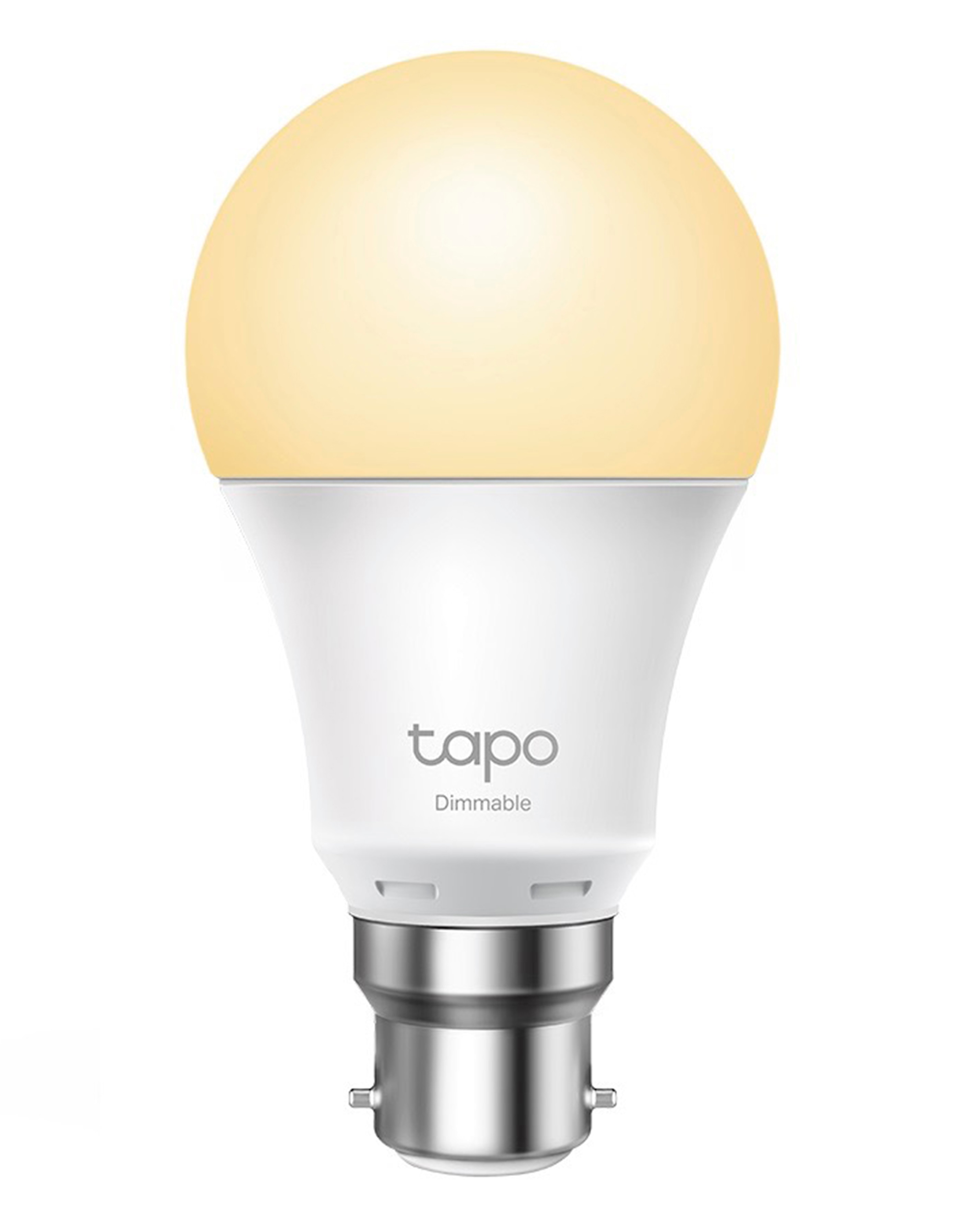 TP-Link Tapo Dimmable White Bulb B22