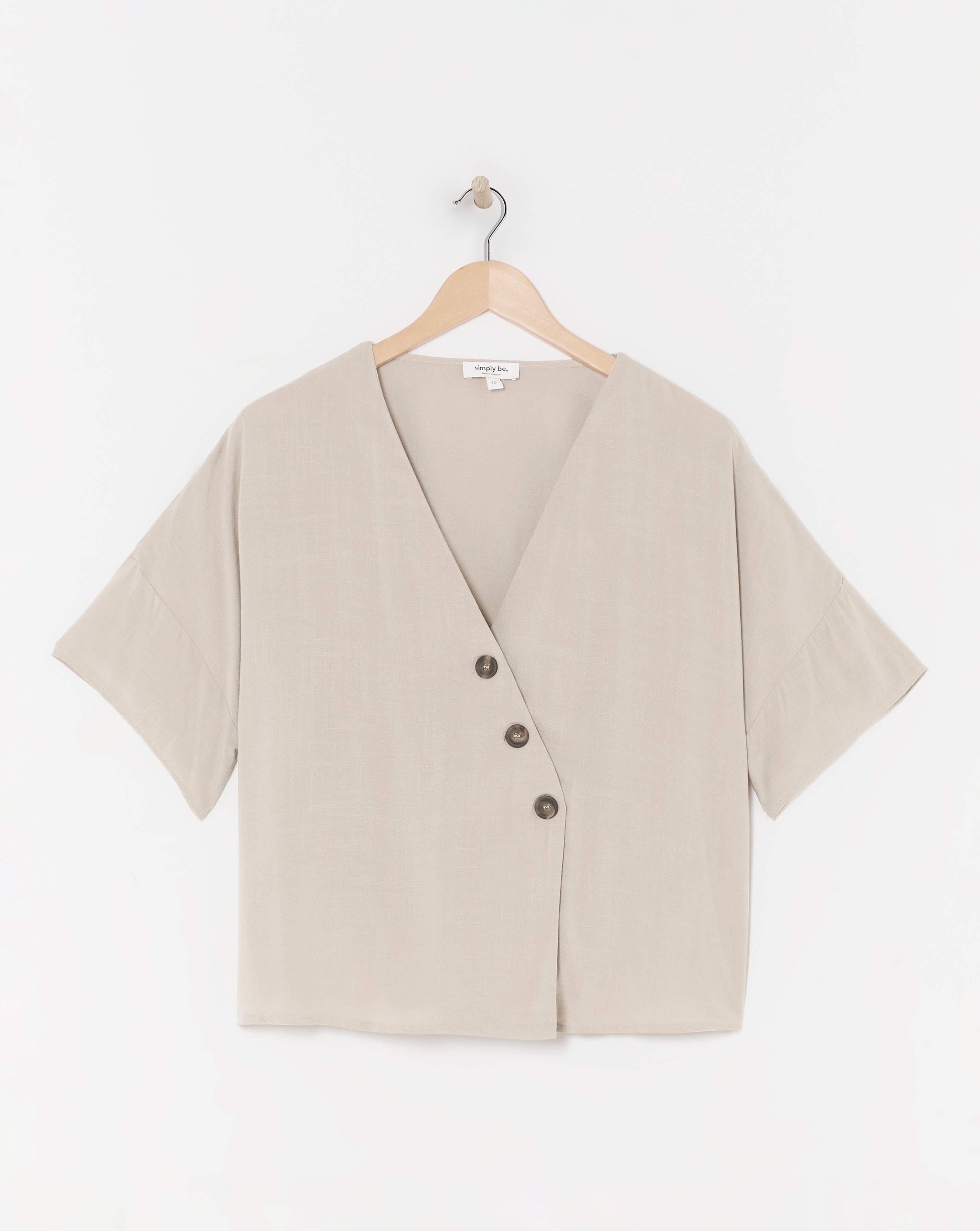 Aysmmetric Blouse