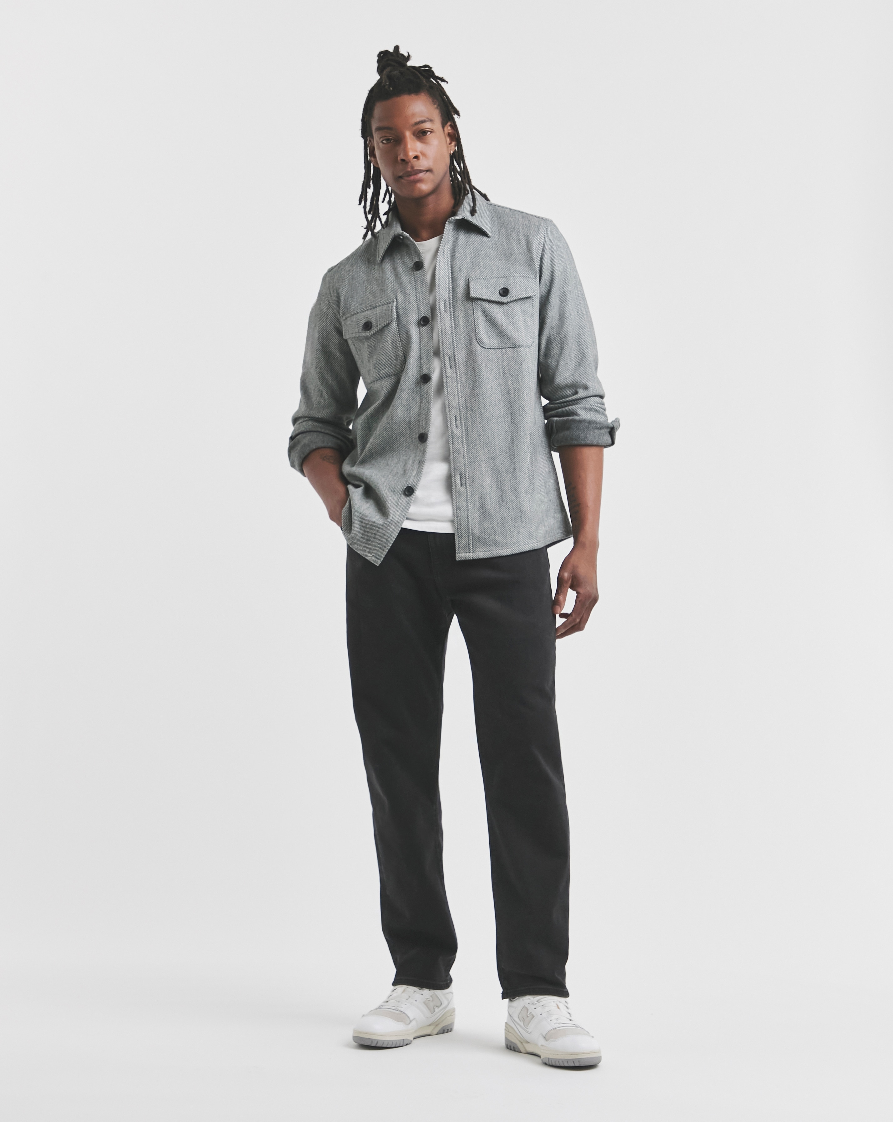 Lee Extreme Motion Straight Jean - Black