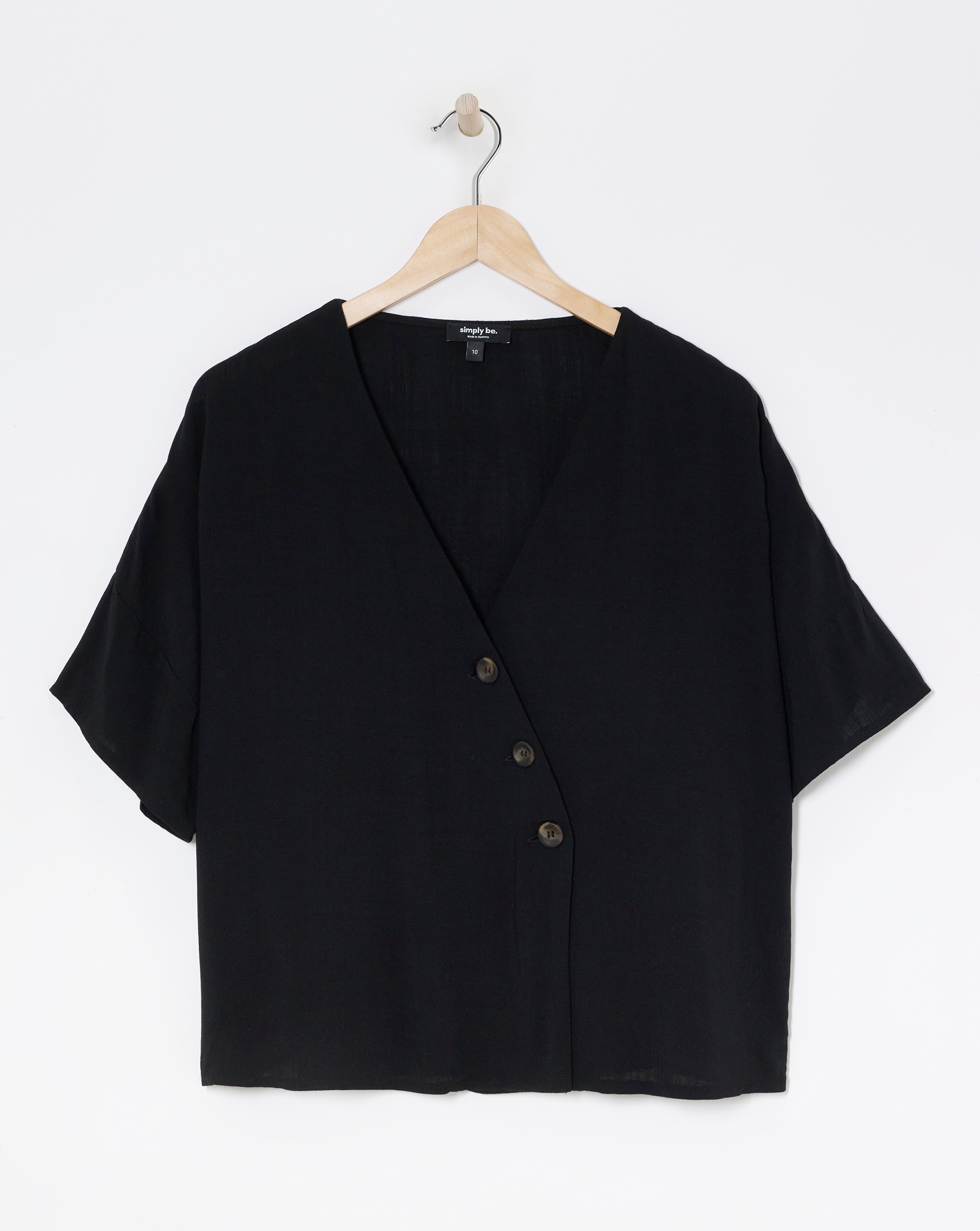 Simply Be Aysmmetric Blouse