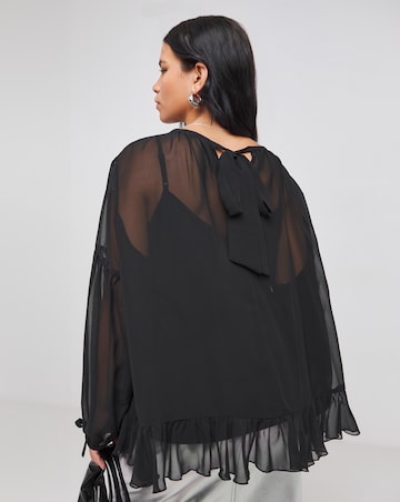 Romantic Georgette Blouse