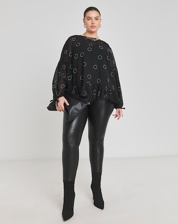 Spot Romantic Georgette Blouse