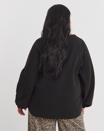 Simply Be Cheesecloth Boxy Shirt