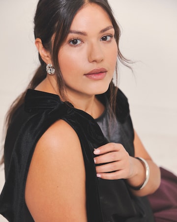 Simply Be Bow Strap Cami Top