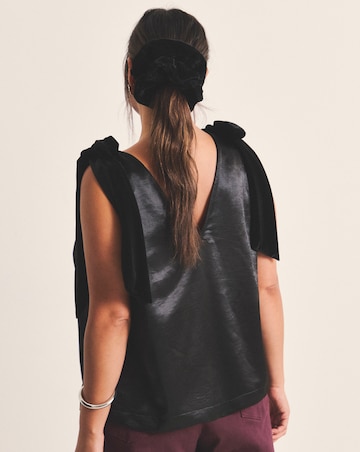 Simply Be Bow Strap Cami Top