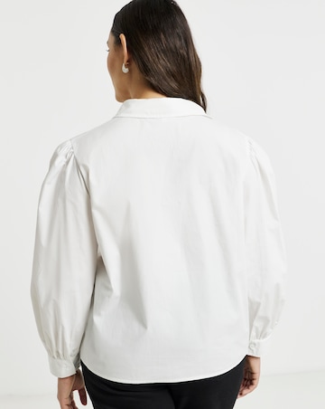 Simply Be Embellished Boxy Shirt