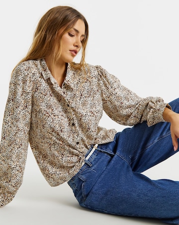 Spun Viscose Shirt
