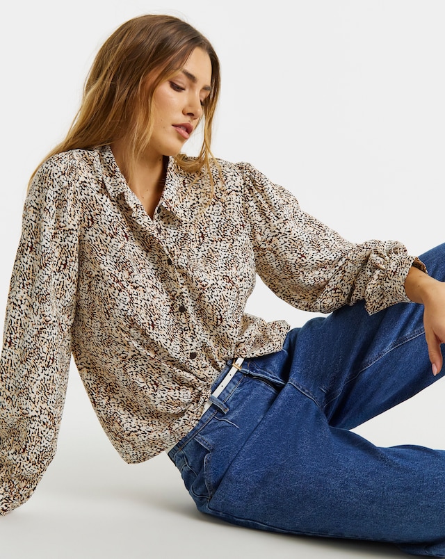 Spun Viscose Shirt