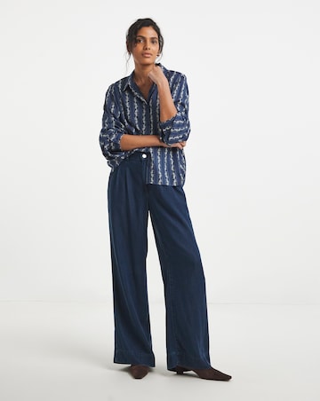 Floral Spun Viscose Shirt