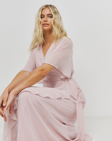 Maids To Measure Wrap Dress