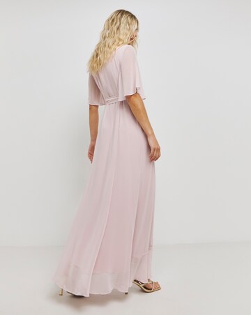 Maids To Measure Wrap Dress