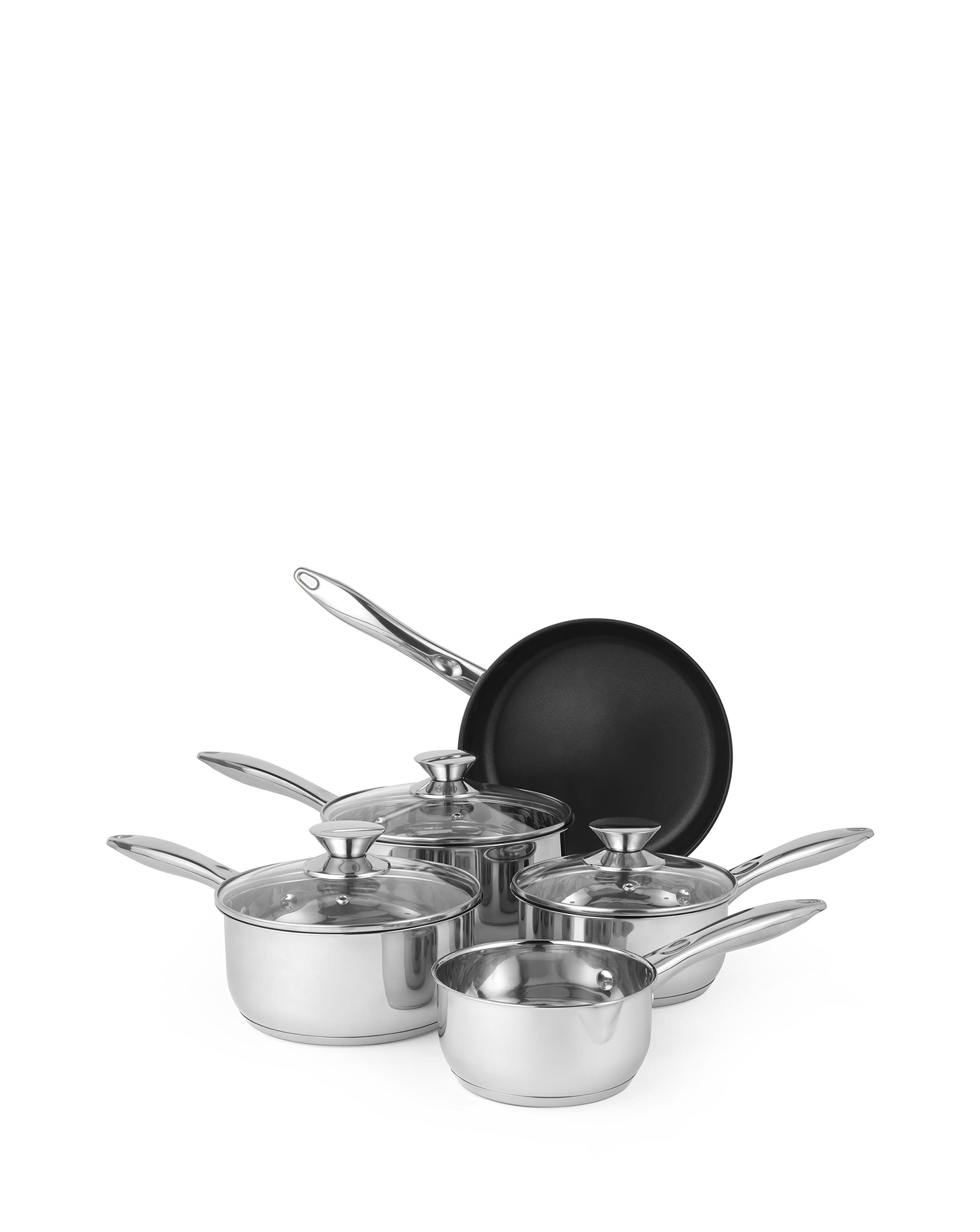 Russell Hobbs Classic 5 Piece Pan Set