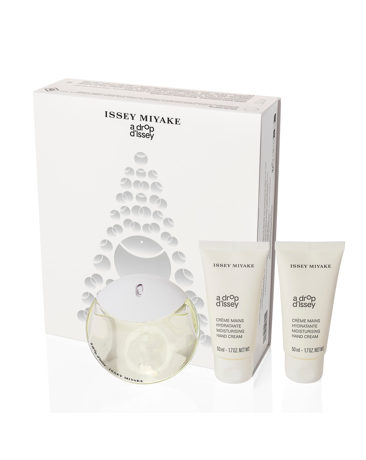 Issey Miyake A Drop D'Issey 50ml Eau de Parfum and Hand Cream Gift Set