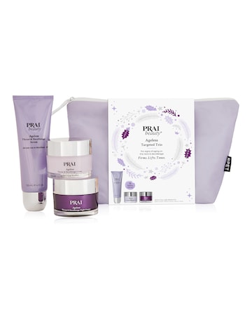 PRAI Beauty Ageless Heroes Purple Bag