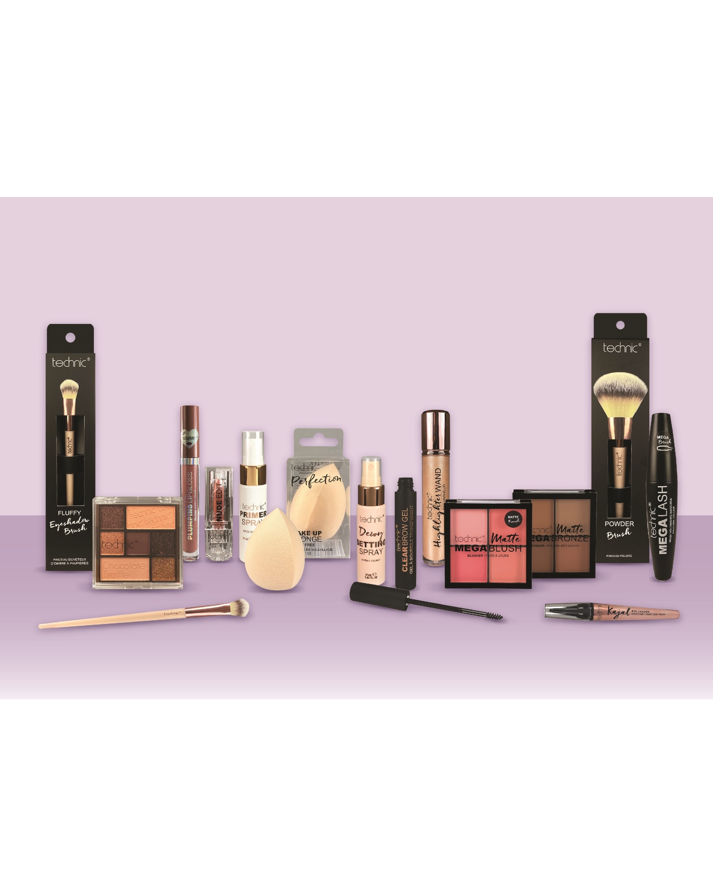 Technic Bumper Make-up Kit