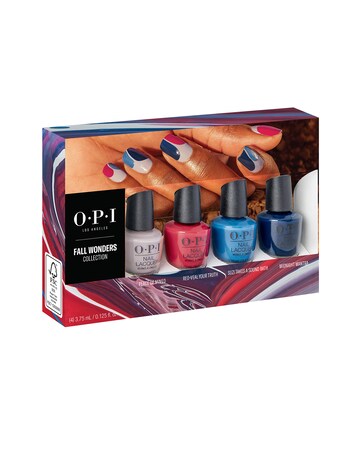 OPI Fall Of Wonders 4 Piece Mini Nail Polish Set