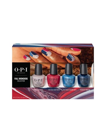 OPI Fall Of Wonders 4 Piece Mini Nail Polish Set