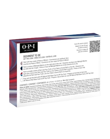 OPI Fall Of Wonders 4 Piece Mini Nail Polish Set