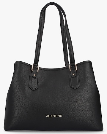Valentino Bags Brixton Black Shopper Bag