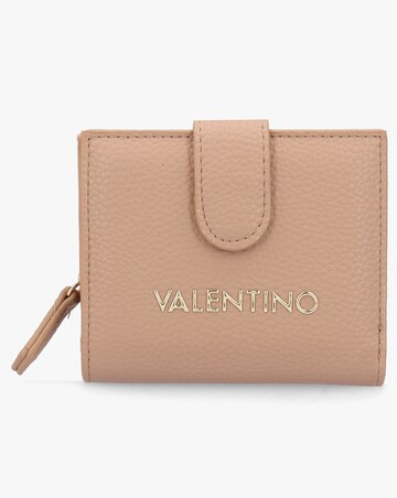 Valentino Bags Brixton Small Foldover Black Wallet