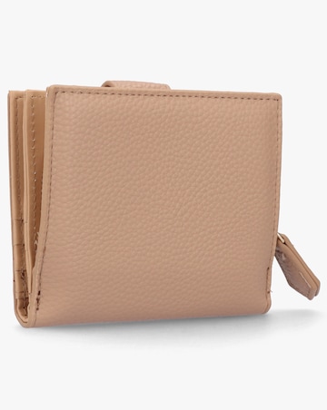 Valentino Bags Brixton Small Foldover Black Wallet