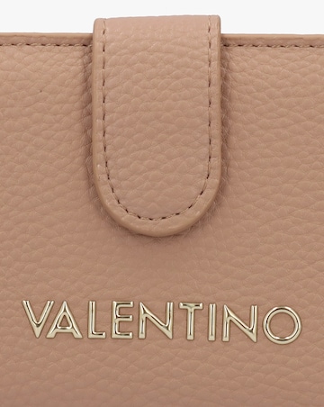 Valentino Bags Brixton Small Foldover Black Wallet