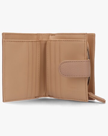 Valentino Bags Brixton Small Foldover Black Wallet