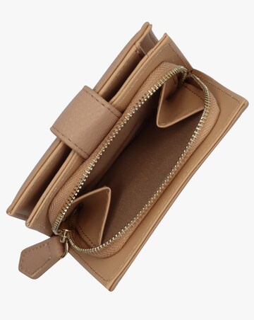 Valentino Bags Brixton Small Foldover Black Wallet