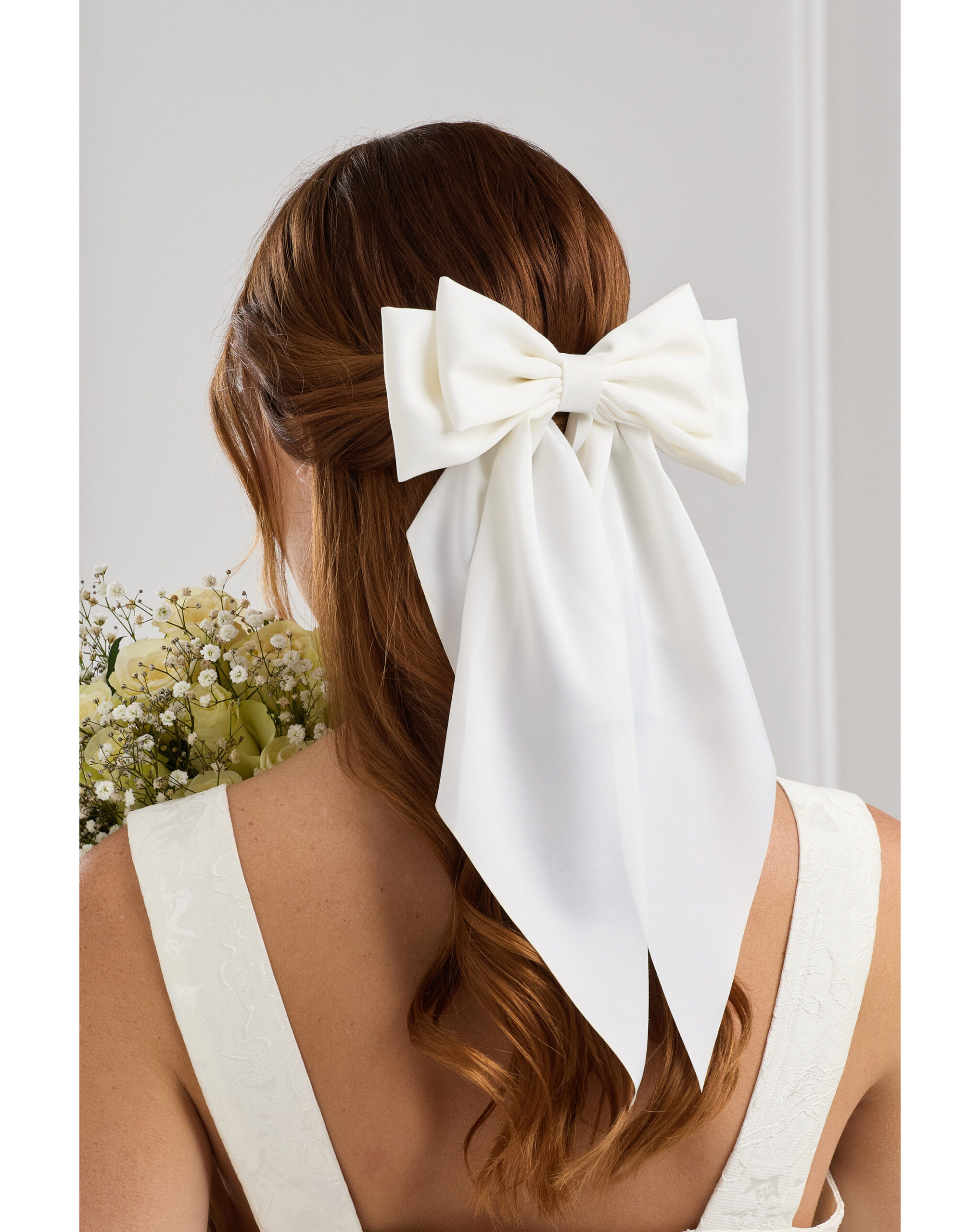Jon Richard Satin Bow - Gift Pouch