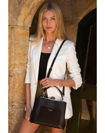 Luella Grey Hannah Framed Tote