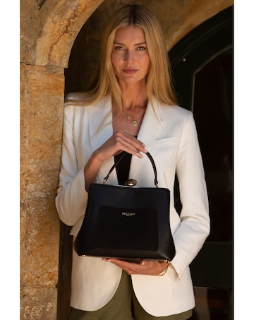 Luella Grey Hannah Framed Tote