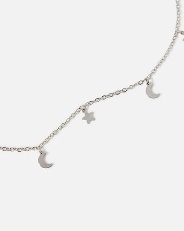 Accessorize Star and Moon Necklace