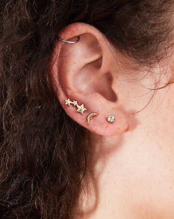 Accessorize Celestial Stud Earrings