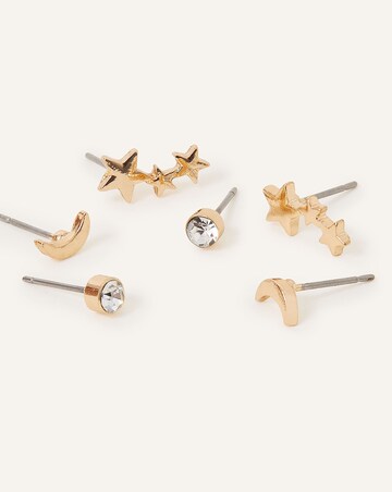 Accessorize Celestial Stud Earrings