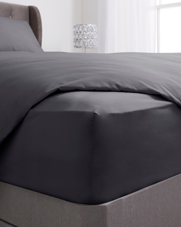 Pure Cotton Extra Deep Fitted Sheet