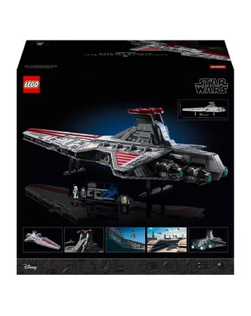 LEGO Star Wars UCS Venator -Class Republic Cruiser - 75367