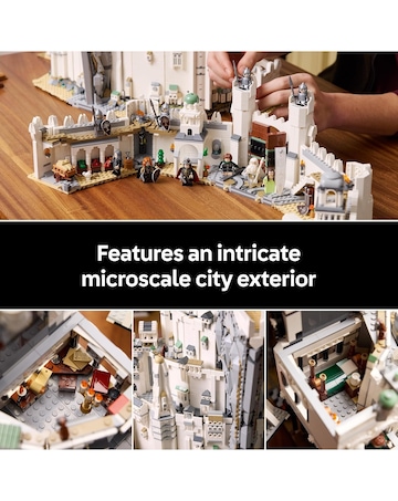 LEGO Icons Lord of the Rings Minas Tirith - 11377