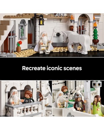 LEGO Icons Lord of the Rings Minas Tirith - 11377