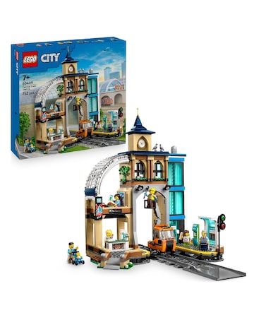 LEGO City Central Station - 60469