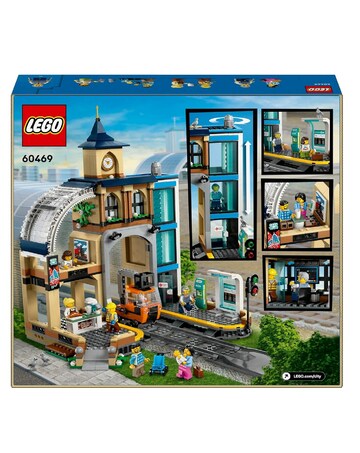 LEGO City Central Station - 60469