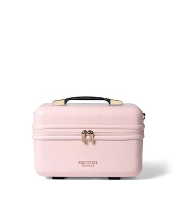 Ted Baker Pink Vanity Suitcase