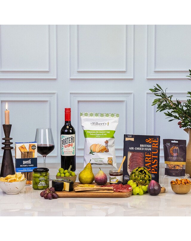 New In - The Malbec & Charcuterie Hamper
