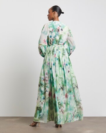 Joanna Hope Maxi Volume Dress